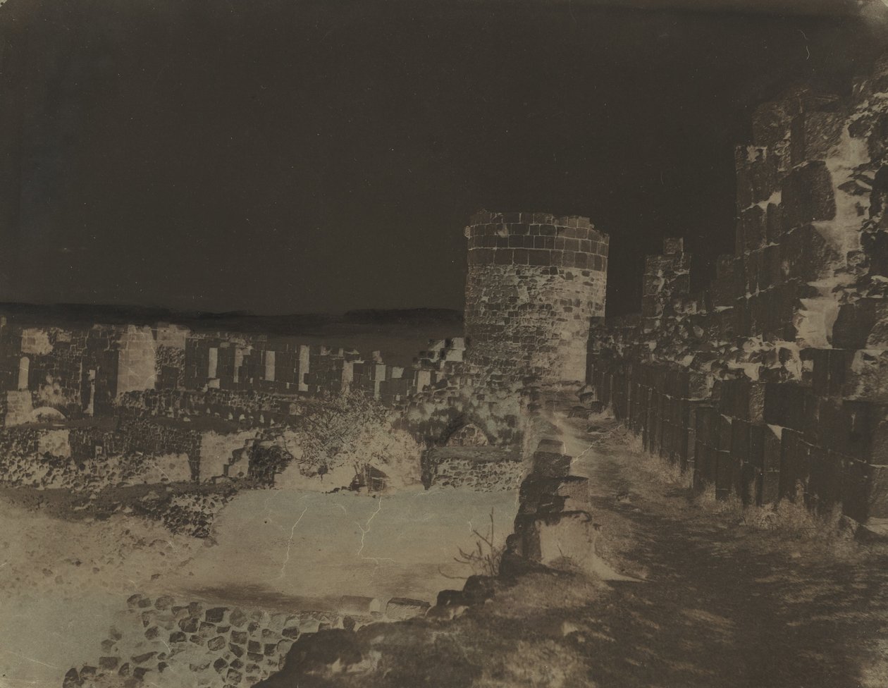 Kalaat el Hosn (Şövalyeler Kalesi, Suriye) by Louis de Clercq