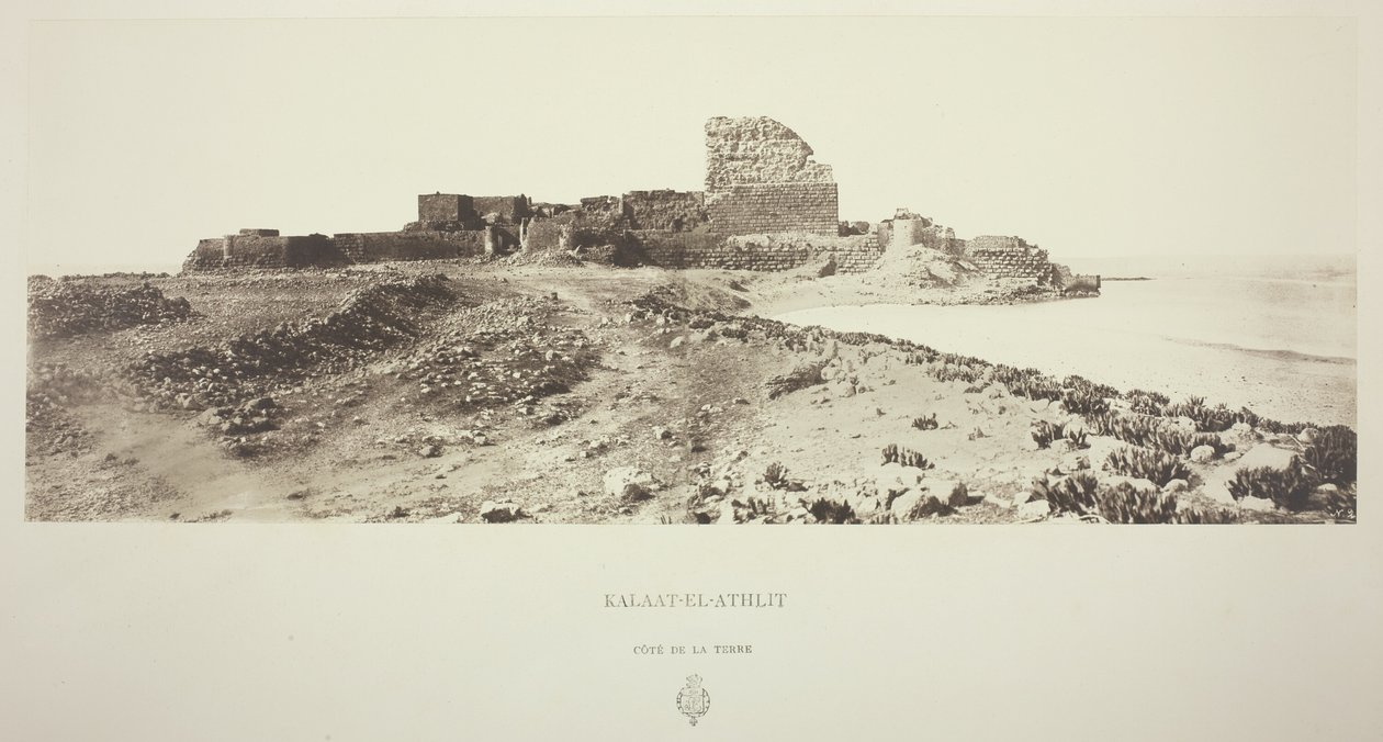 Kalatt-El-Athlit, Dünyanın Yanı by Louis de Clercq