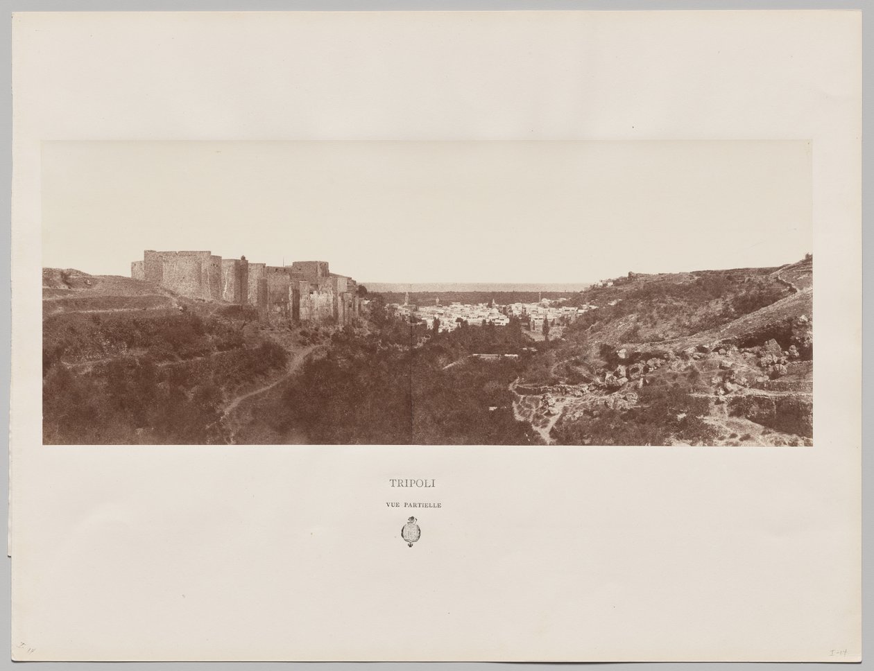 Trablus, Kısmi Görünüm by Louis de Clercq