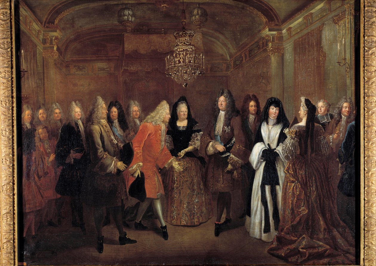 Kral Louis XIV (1638-1715), 27/09/1714