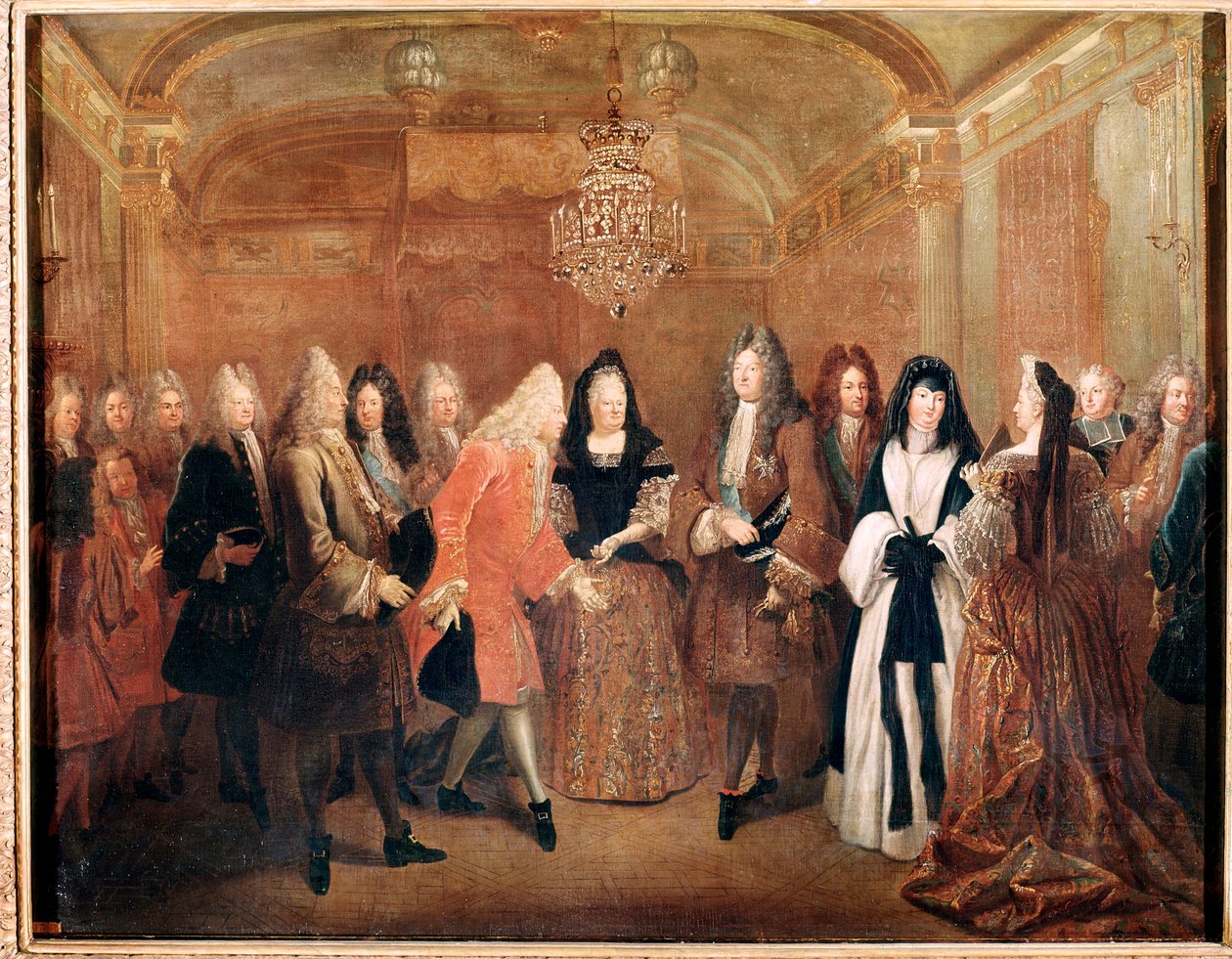 Fransa Kralı Louis XIV, Fontainebleau Kalesi