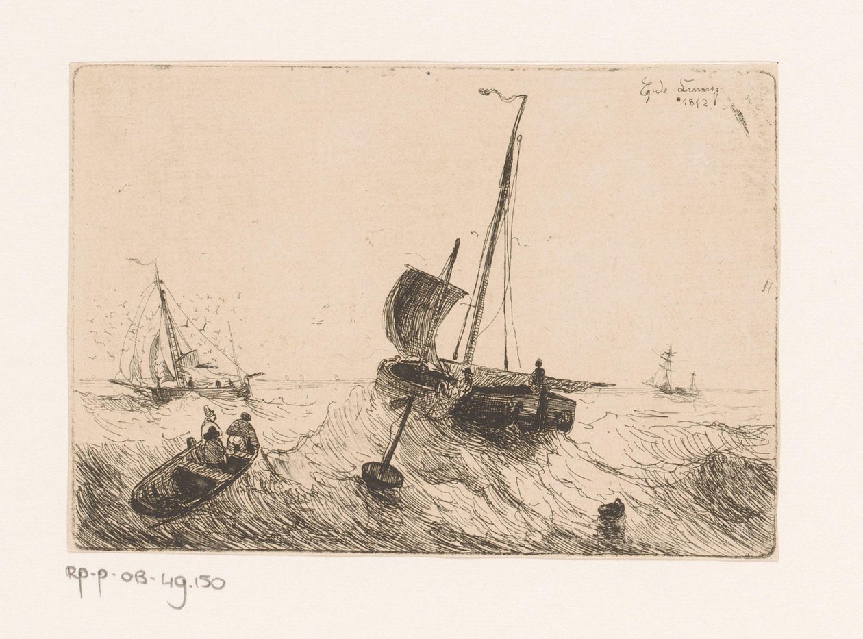 Bilinmeyen bir adamın portresi by Louis le Nain