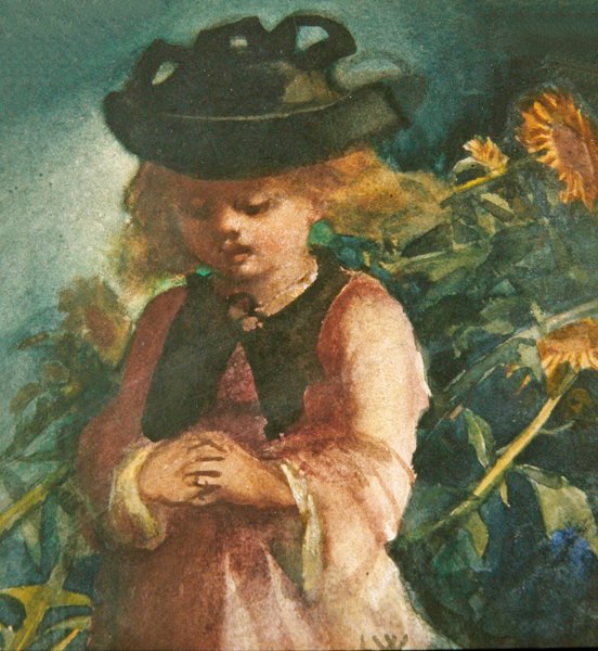 Dandylions, c.1875 (kağıt üzerine sulu boya) by Louisa Anne Marchioness of Waterford