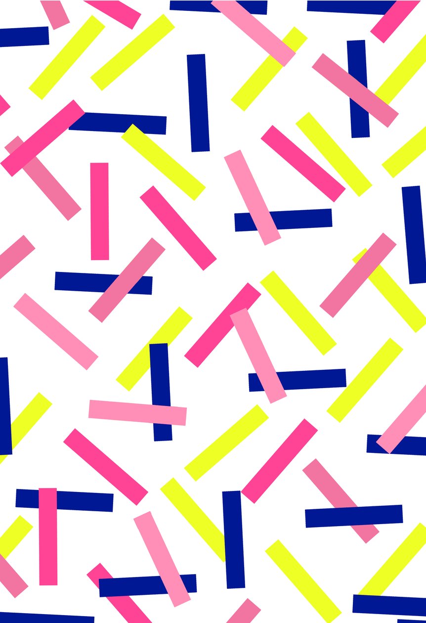 Confetti, 2012 (Digital Media) by Louisa Hereford