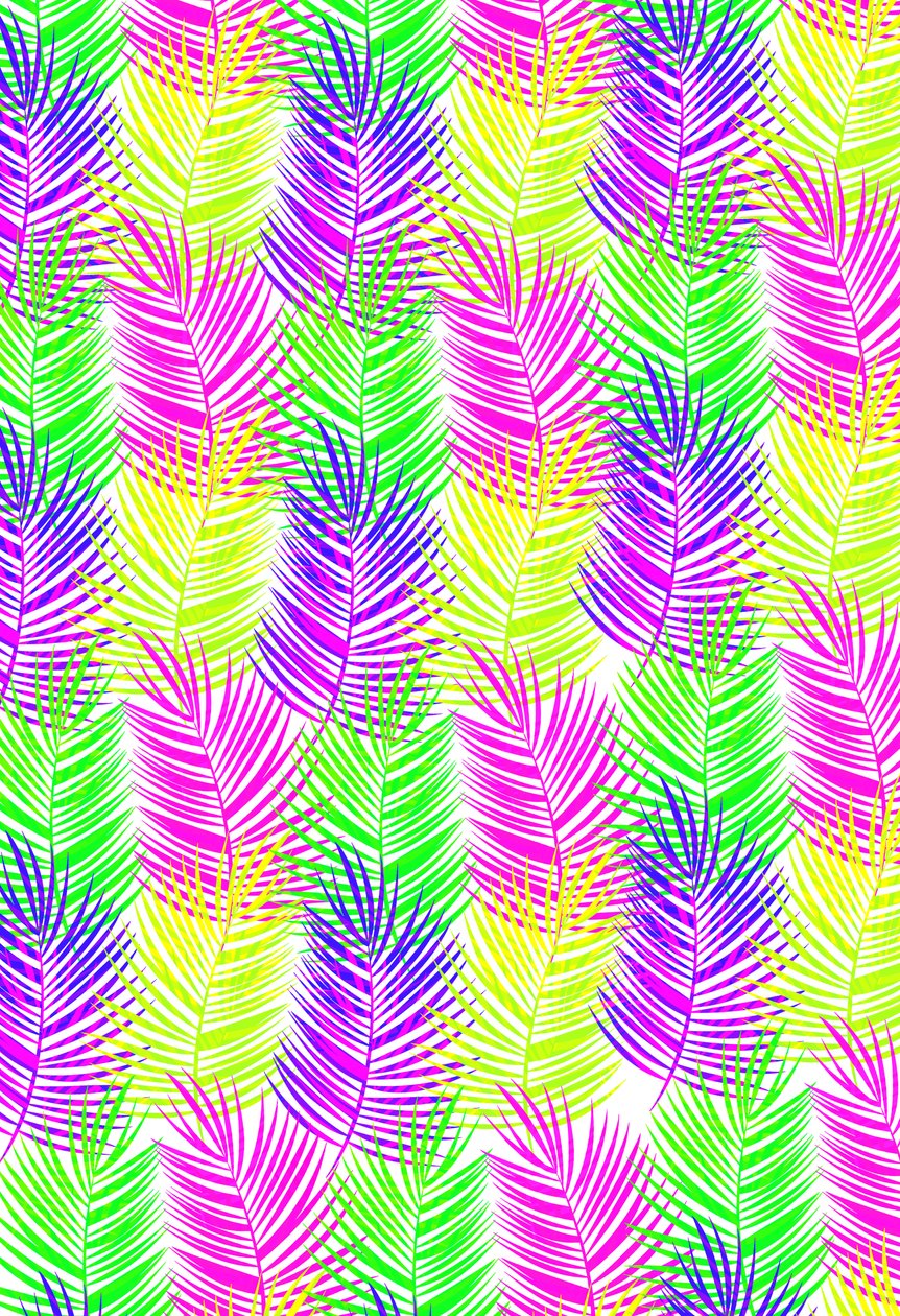 Overlaid Leaves, 2017, Digital Media by Louisa Hereford