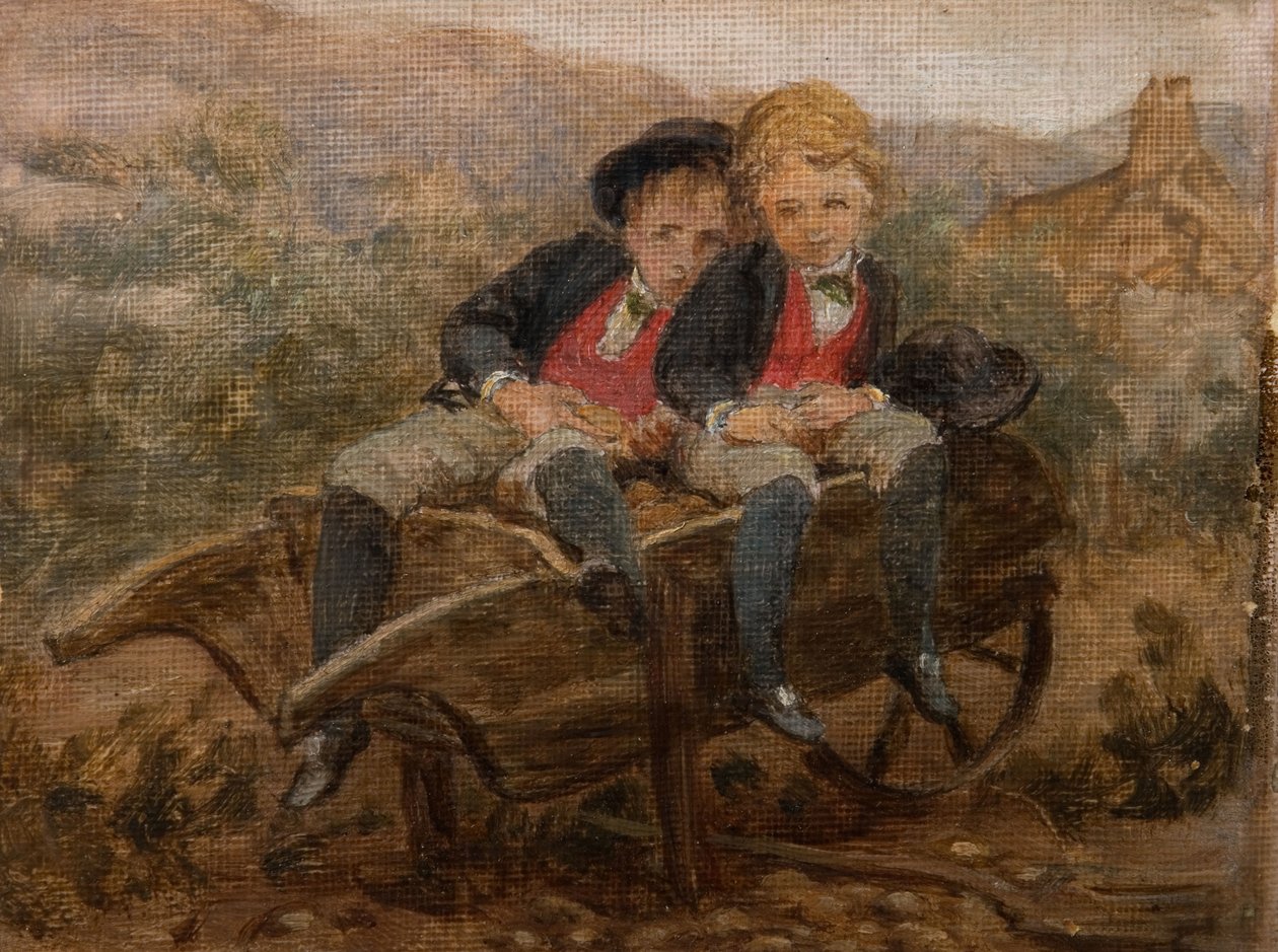 Hons Kroki. Dudley ve Archie Hamilton Gordon, 1890. by Louisa Starr