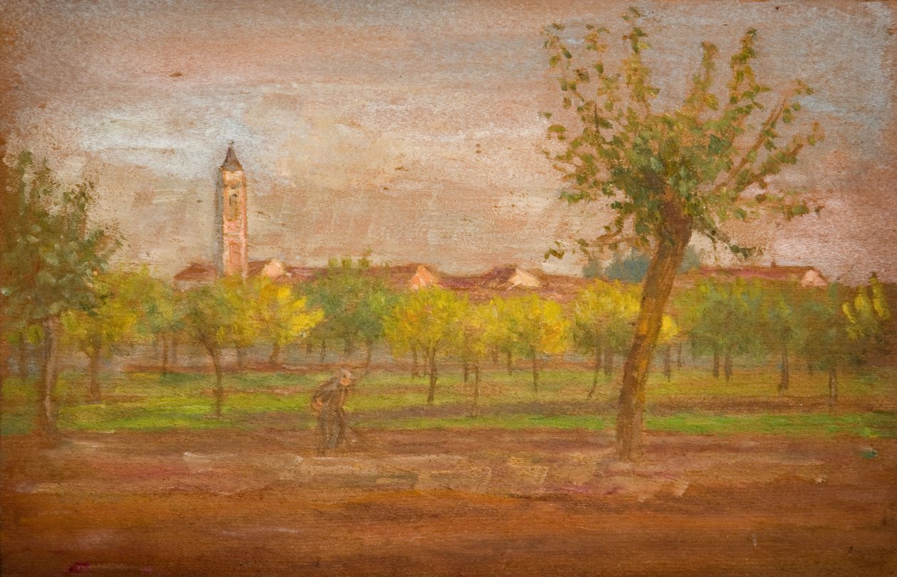 Cairate Köyü, Lombardiya, 1877. by Louisa Starr