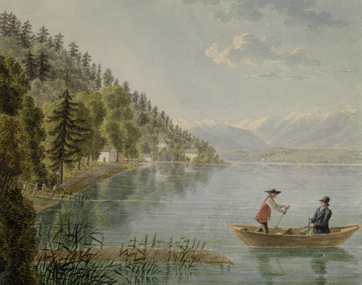 Starnberg Gölü by Louise Cochelet