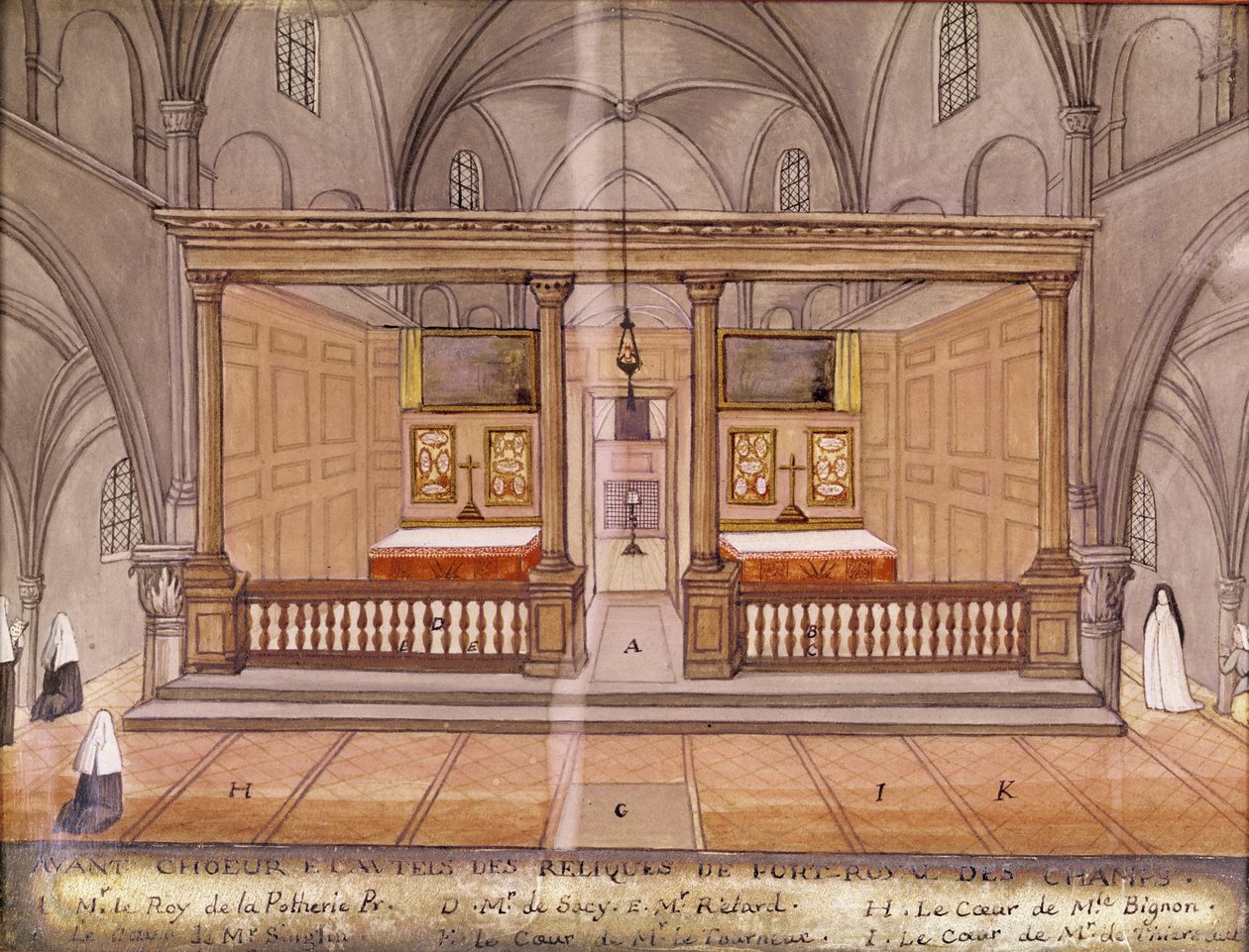 Chancel ve Altar