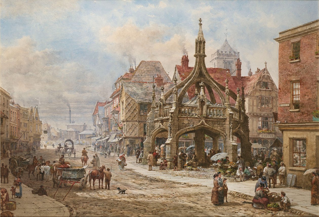 Kümes Hayvanları Haçı, Salisbury by Louise Ingram Rayner