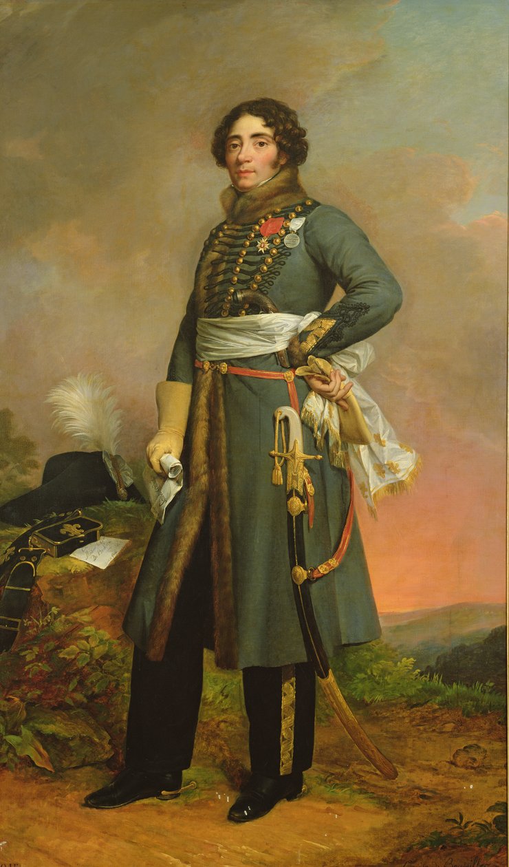 Louis de Frotte, 1800 by Louise de Bouteiller