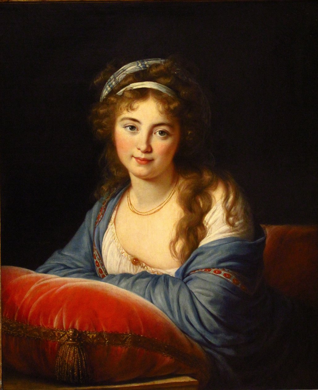 Skavronskaya ilçesi by Elisabeth Louise Vigee Lebrun