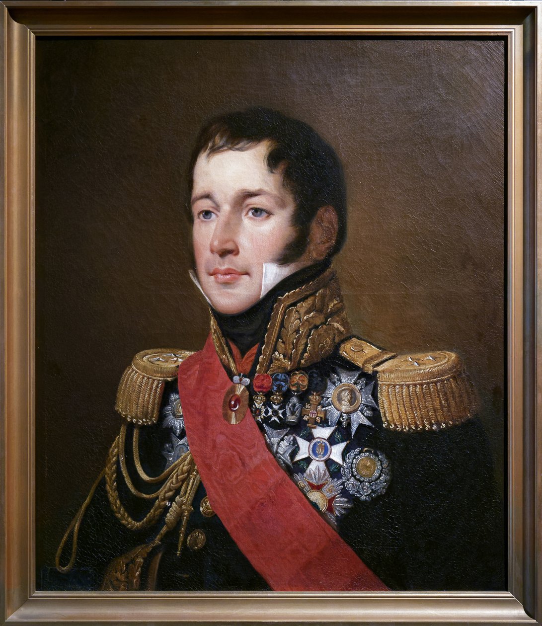 Armand Charles Guillemino by Louise Adelaide Desnos