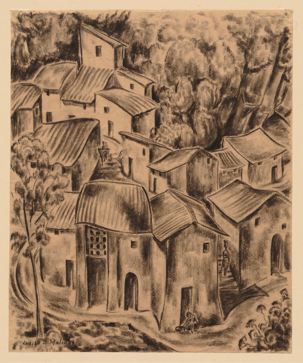 öküz tezgahları by Louise B. Maloney