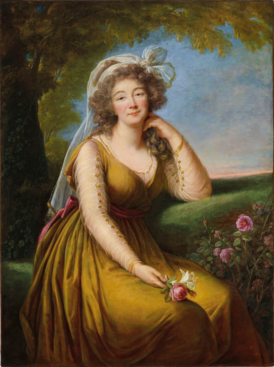 Jeanne Bécu, Kontes Du Barry 1743-1793. by Elisabeth Louise Vigee Lebrun
