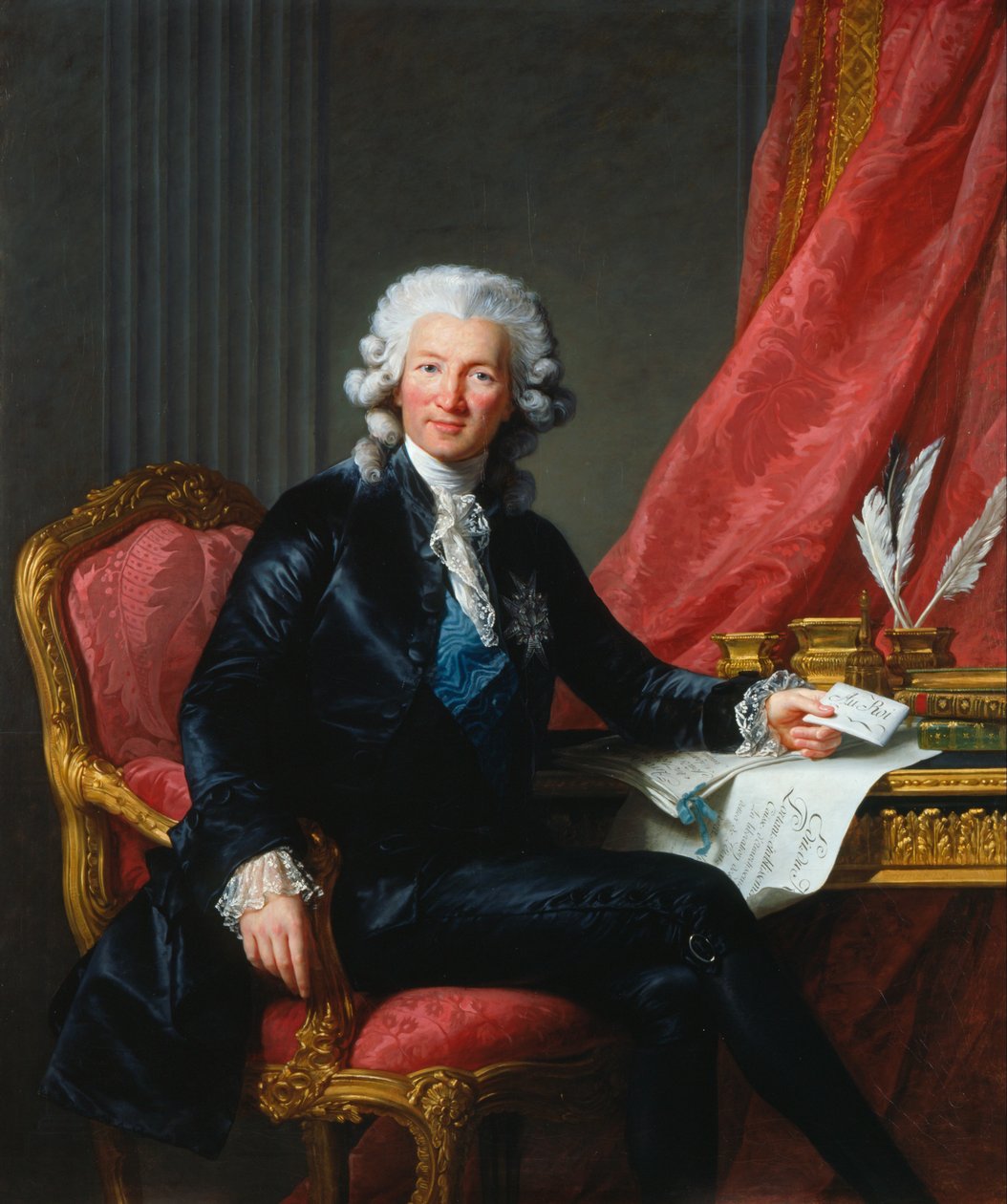 Charles-Alexandre de Calonne