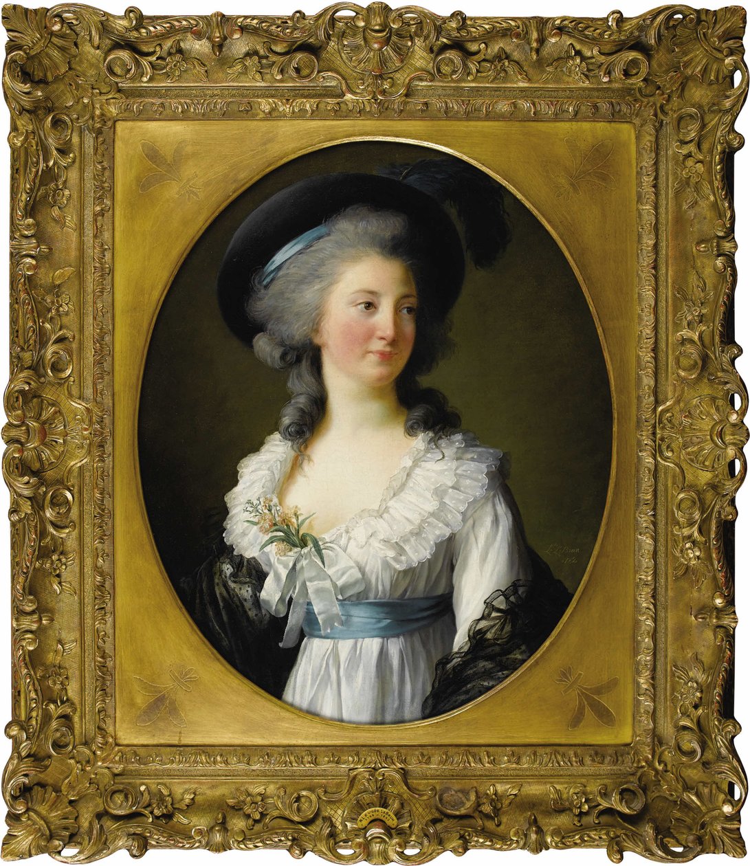 Chabrillan Kontesi Madam de Moreton