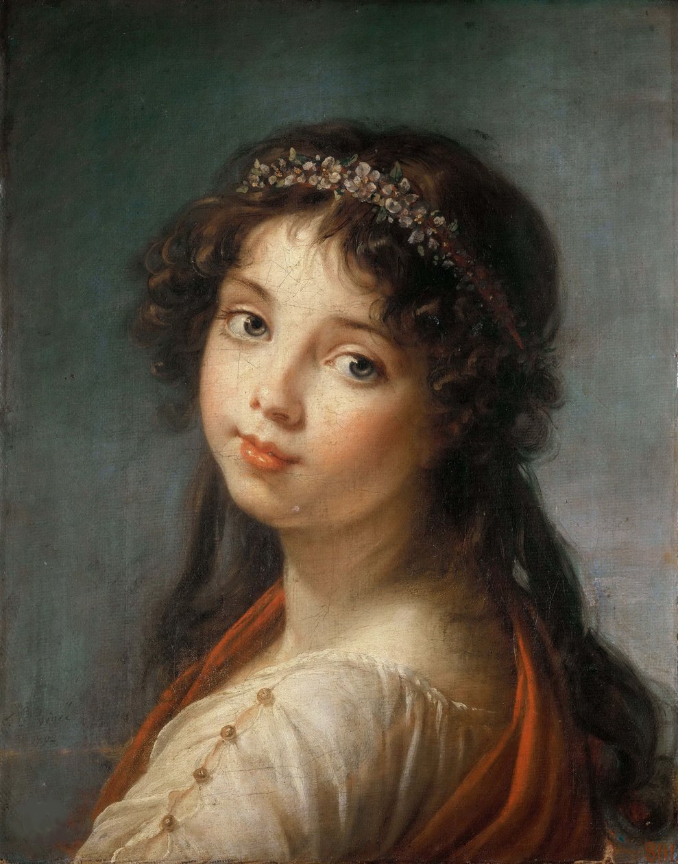 Sanatçının Kızı Jeanne-Lucie-Louise