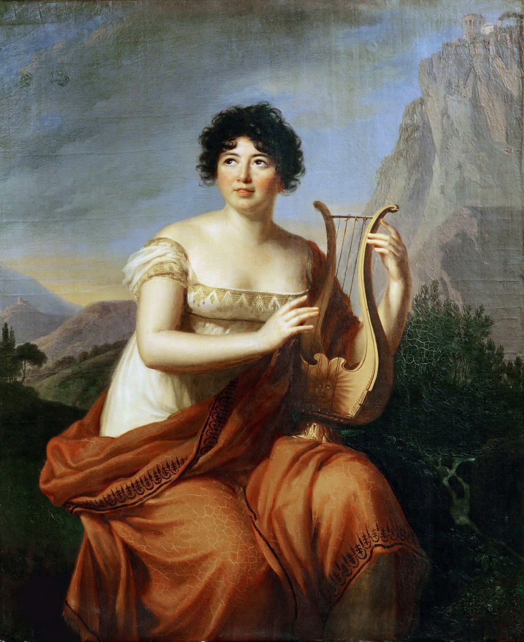 Yazar Barones Anne Louise Germaine de Staël