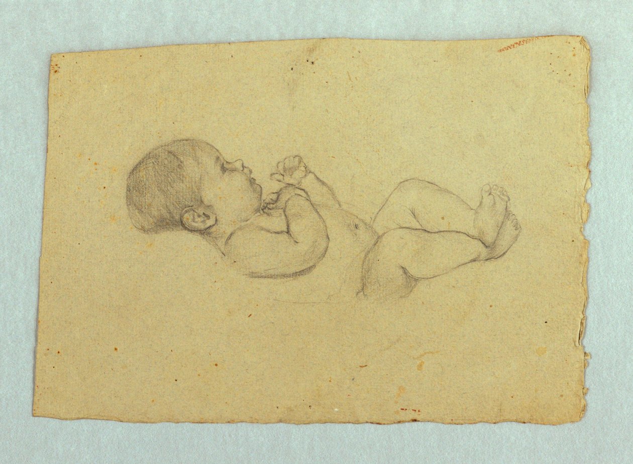 Bebek Çalışması by Louise Howland King Cox