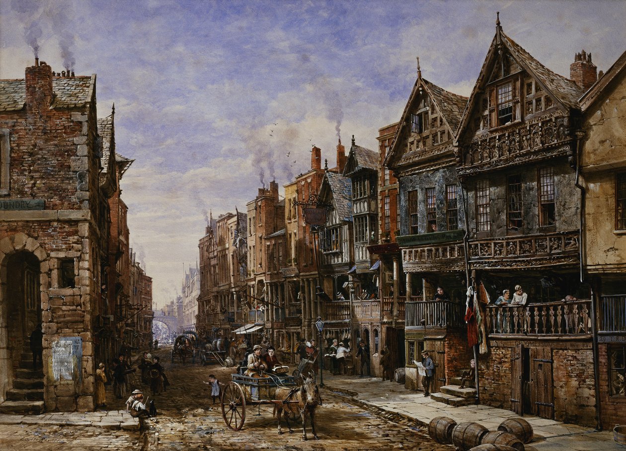 Chester: Crook Caddesi