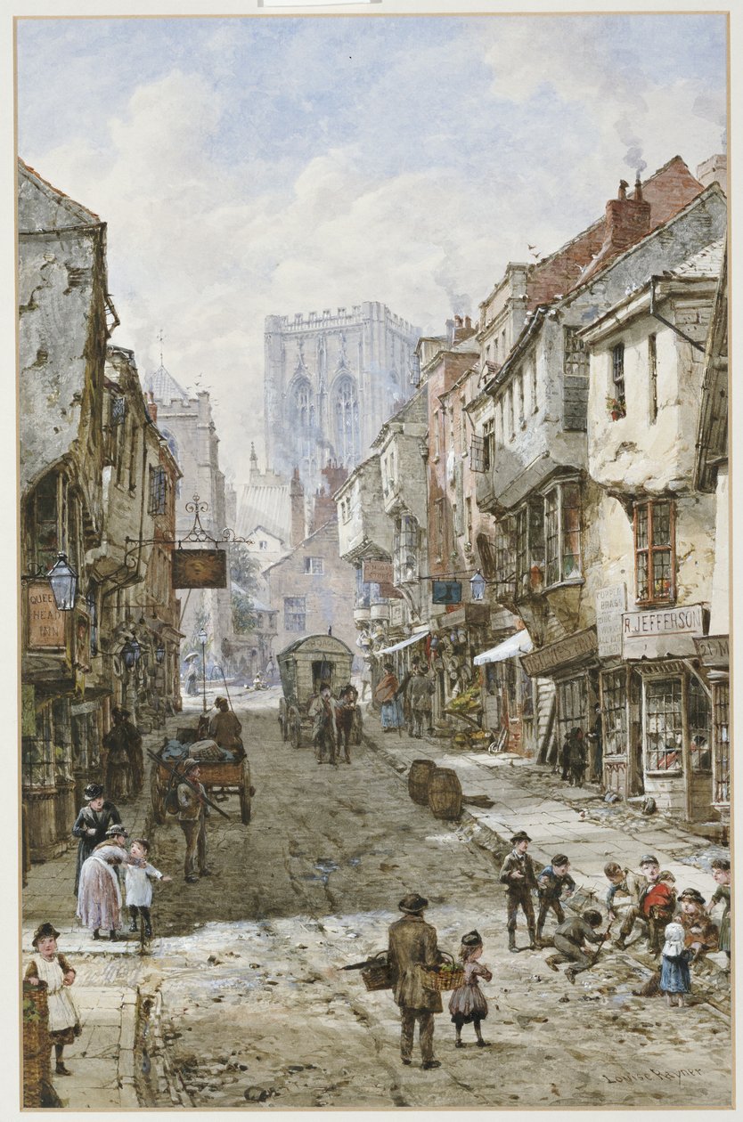 Fos Kapısı, York by Louise Ingram Rayner