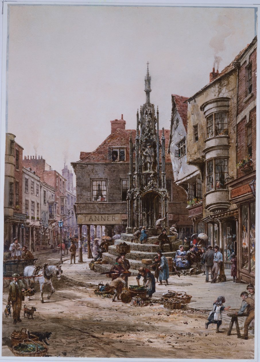Haç, Winchester by Louise Ingram Rayner