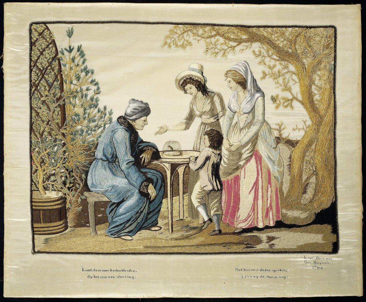 Köleliğe vatansever bakış by Louise van Ommeren Hengevelt