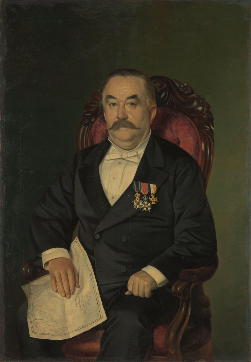 Johan François Adriaan Cateau van Rosevelt (1823-91). Surinam