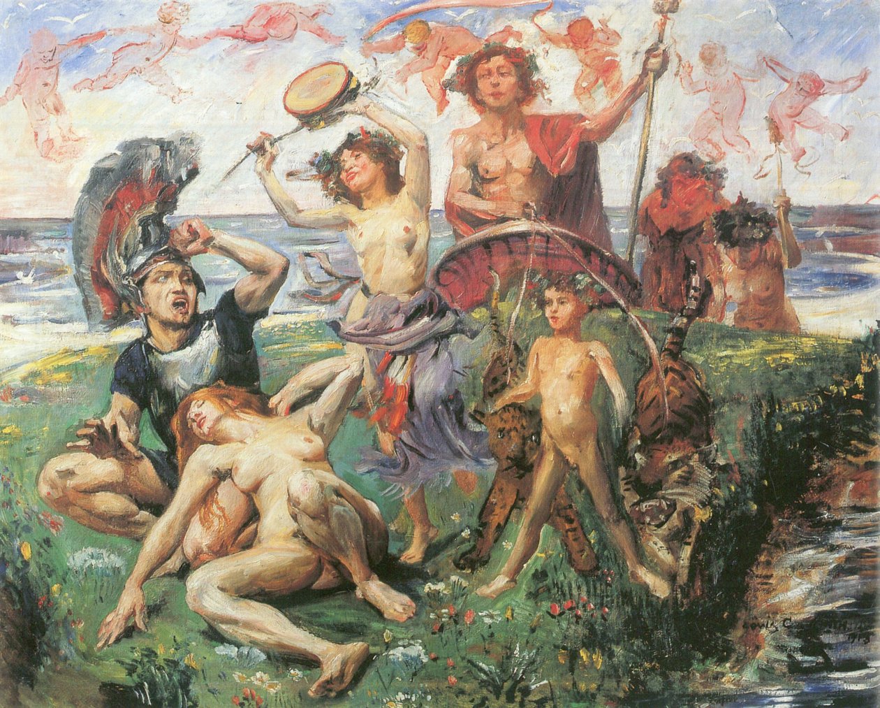 Ariadne, Naxos