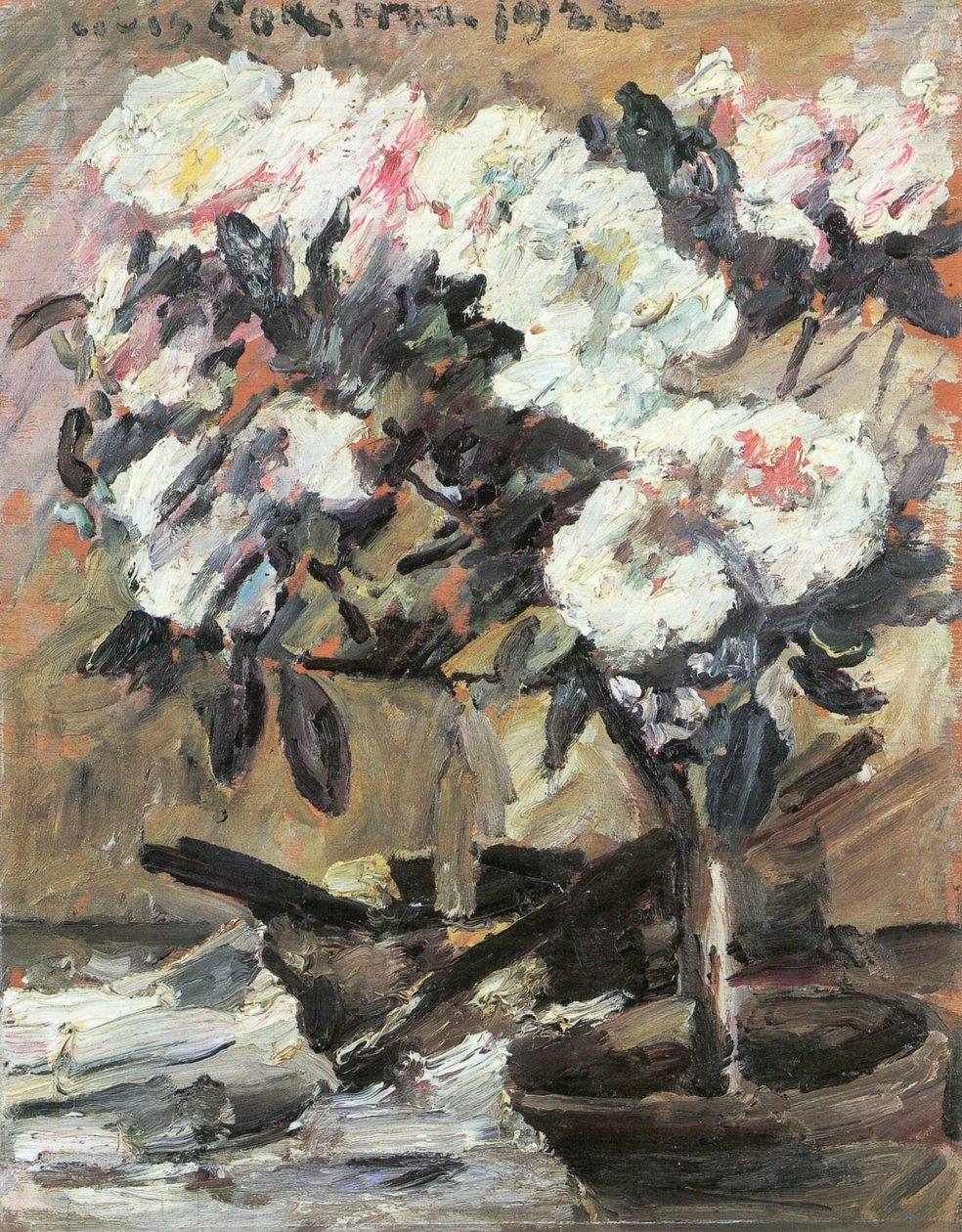 açelya by Lovis Corinth