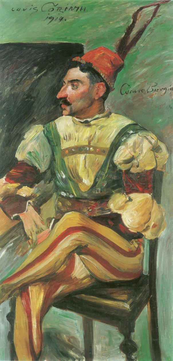  Cesare Borgia Arthur Kraftn by Lovis Corinth