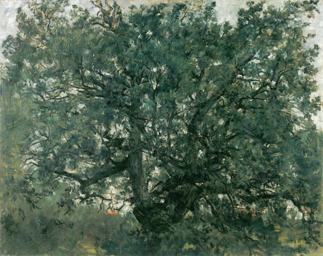 Eichbaumn by Lovis Corinth