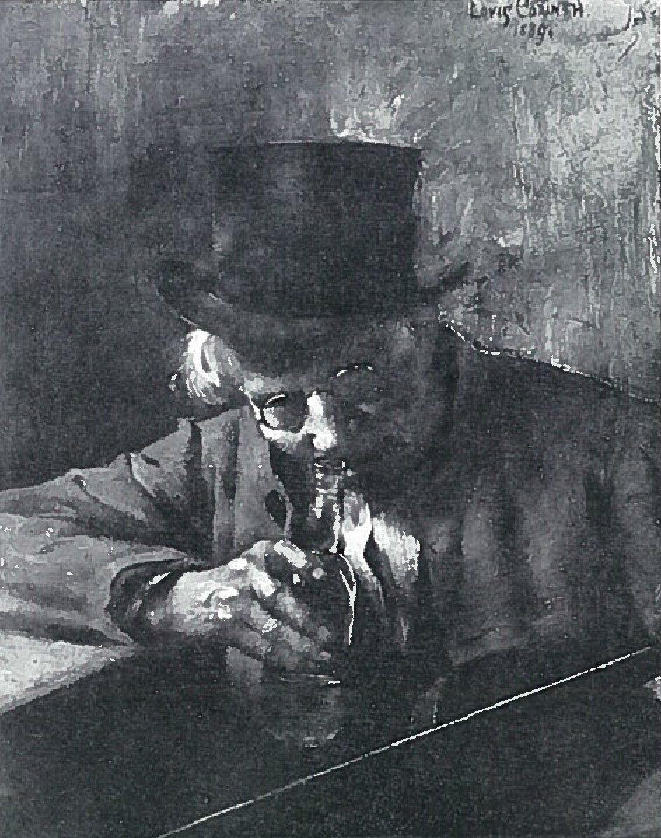 eski içici by Lovis Corinth