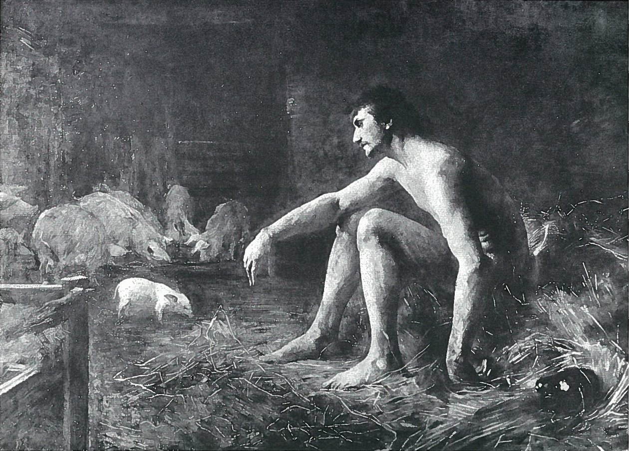kayıp oğul by Lovis Corinth