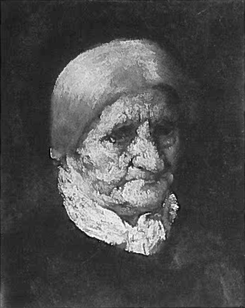 seksen yaşındakiler by Lovis Corinth