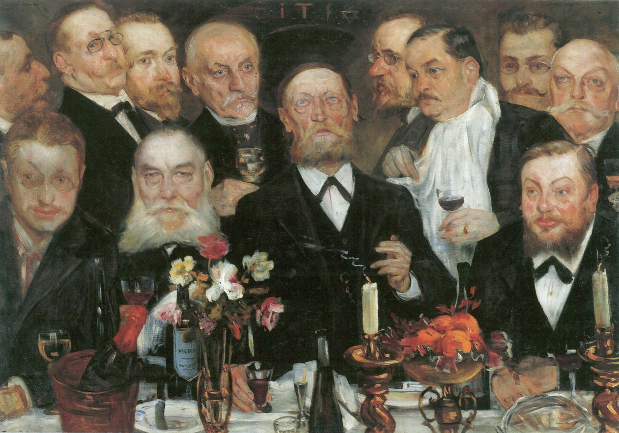 kulübe kardeş by Lovis Corinth