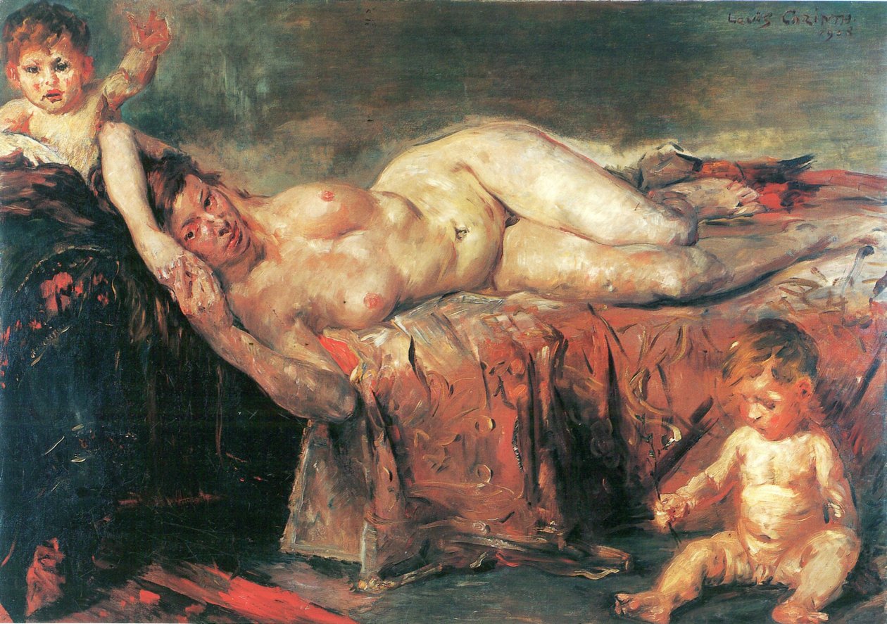 çıplaklıklar by Lovis Corinth
