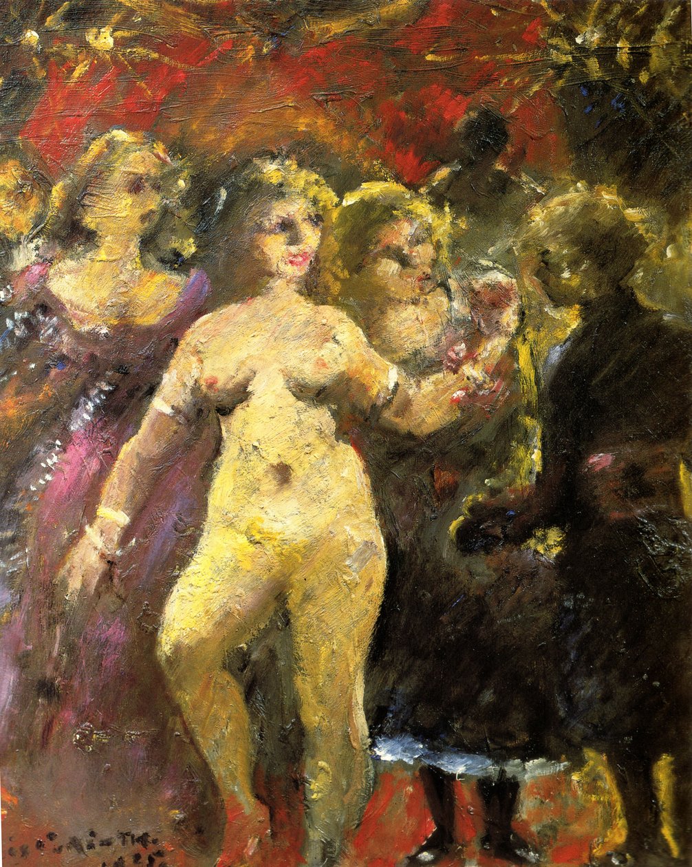 Güzel Bayan Imperian by Lovis Corinth