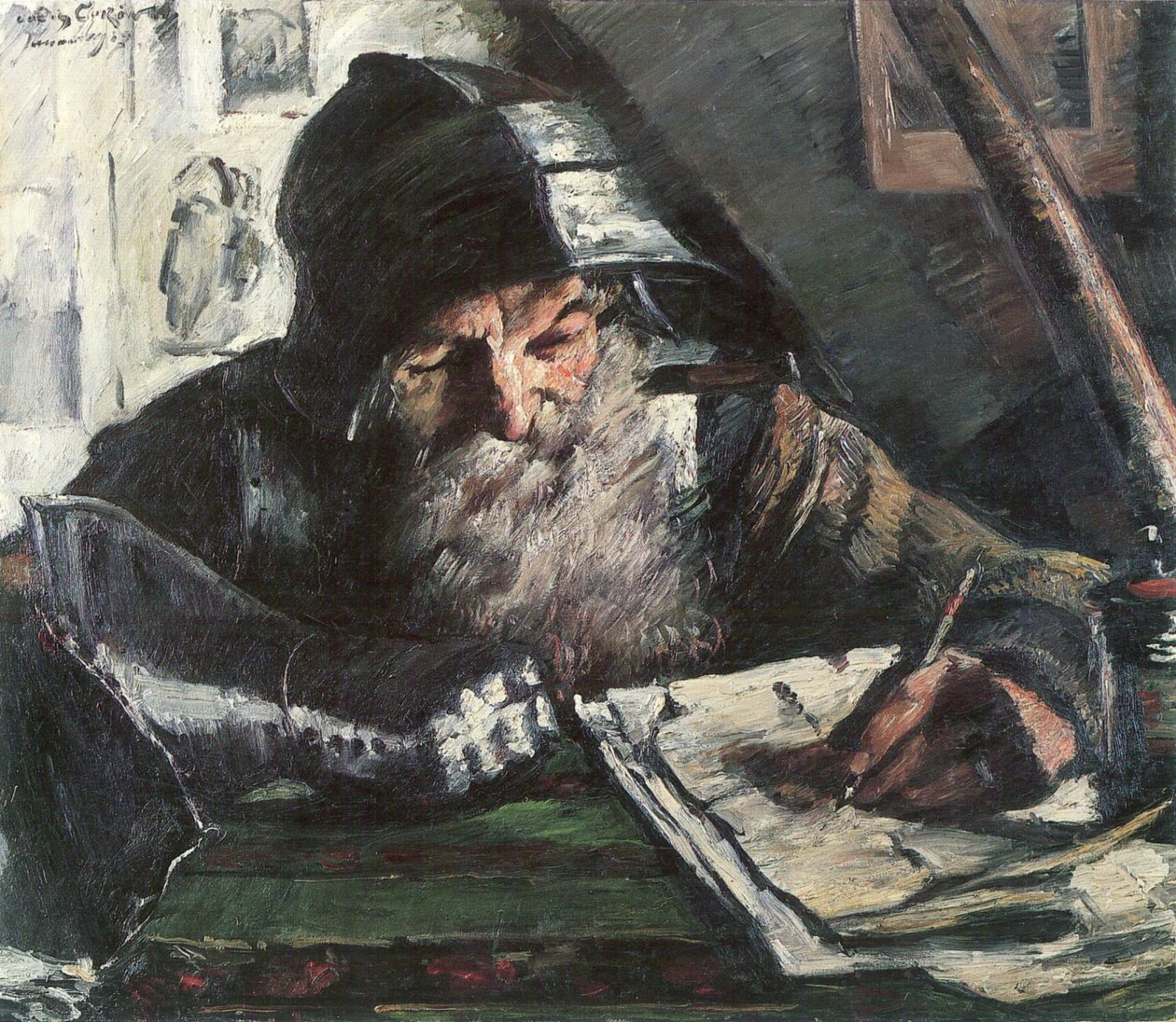 Gotz von Berlichingenn by Lovis Corinth