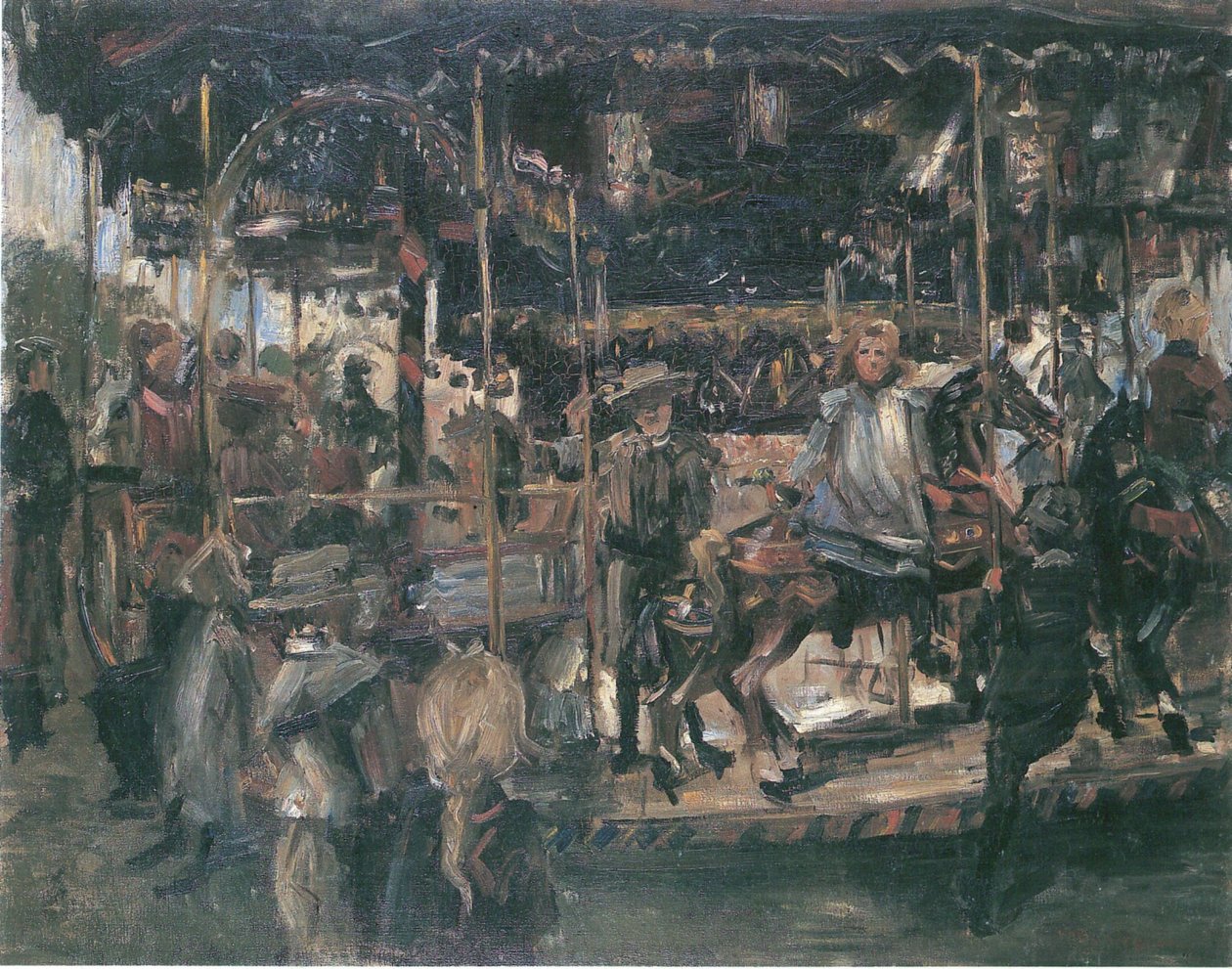atlıkarıncalar by Lovis Corinth