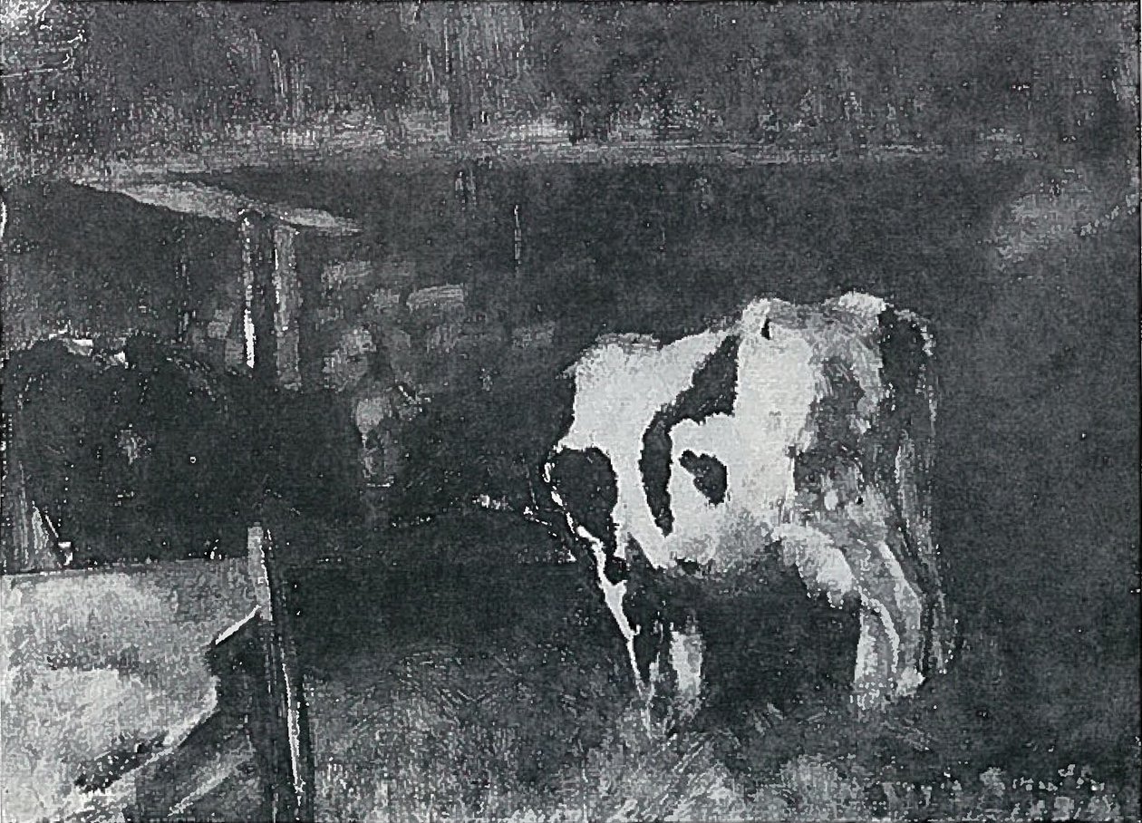 ahır by Lovis Corinth