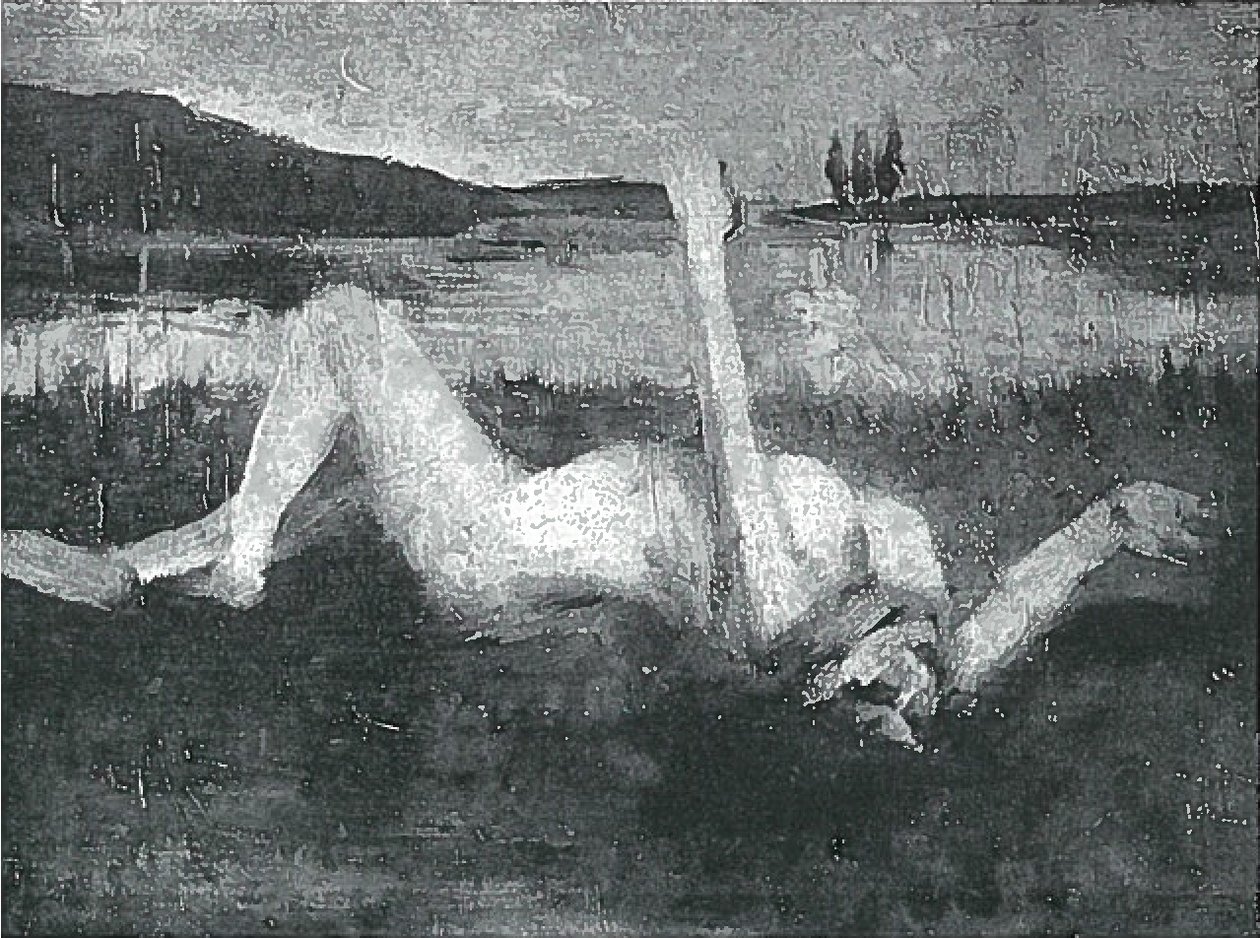 Ledan by Lovis Corinth