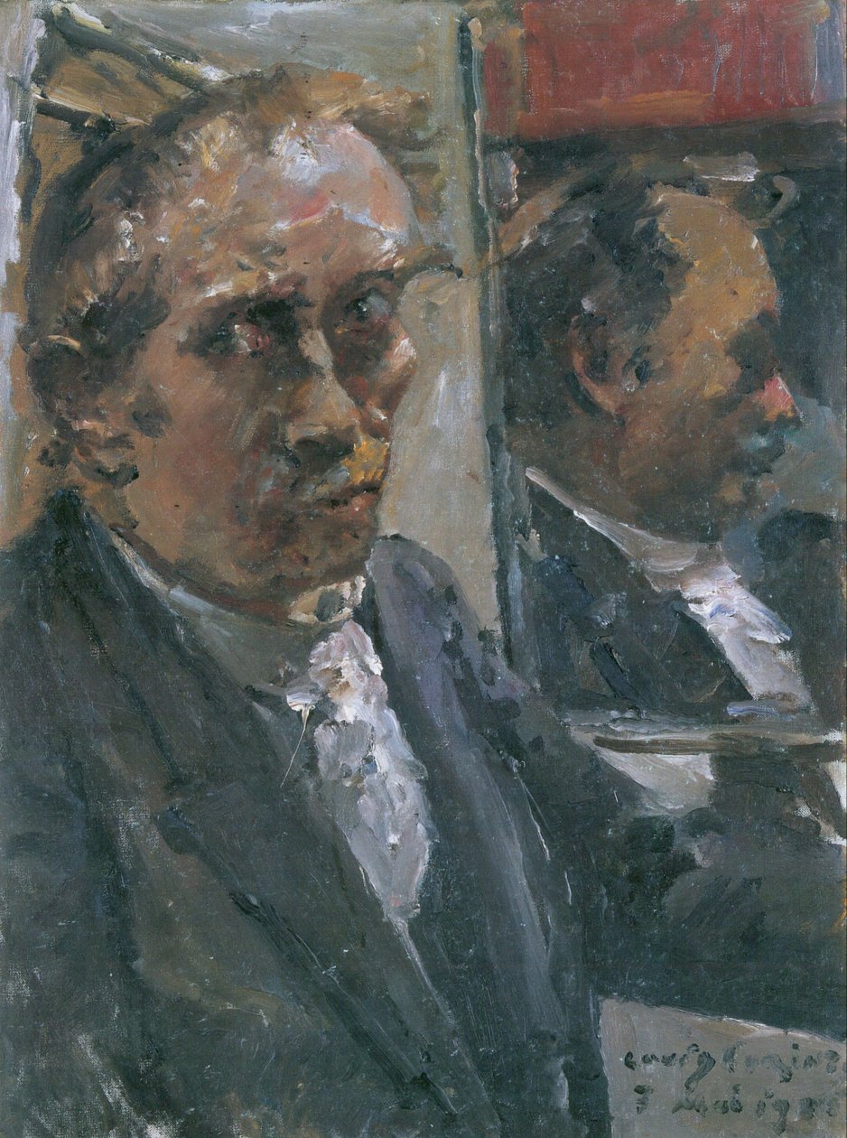 Son otoportre by Lovis Corinth