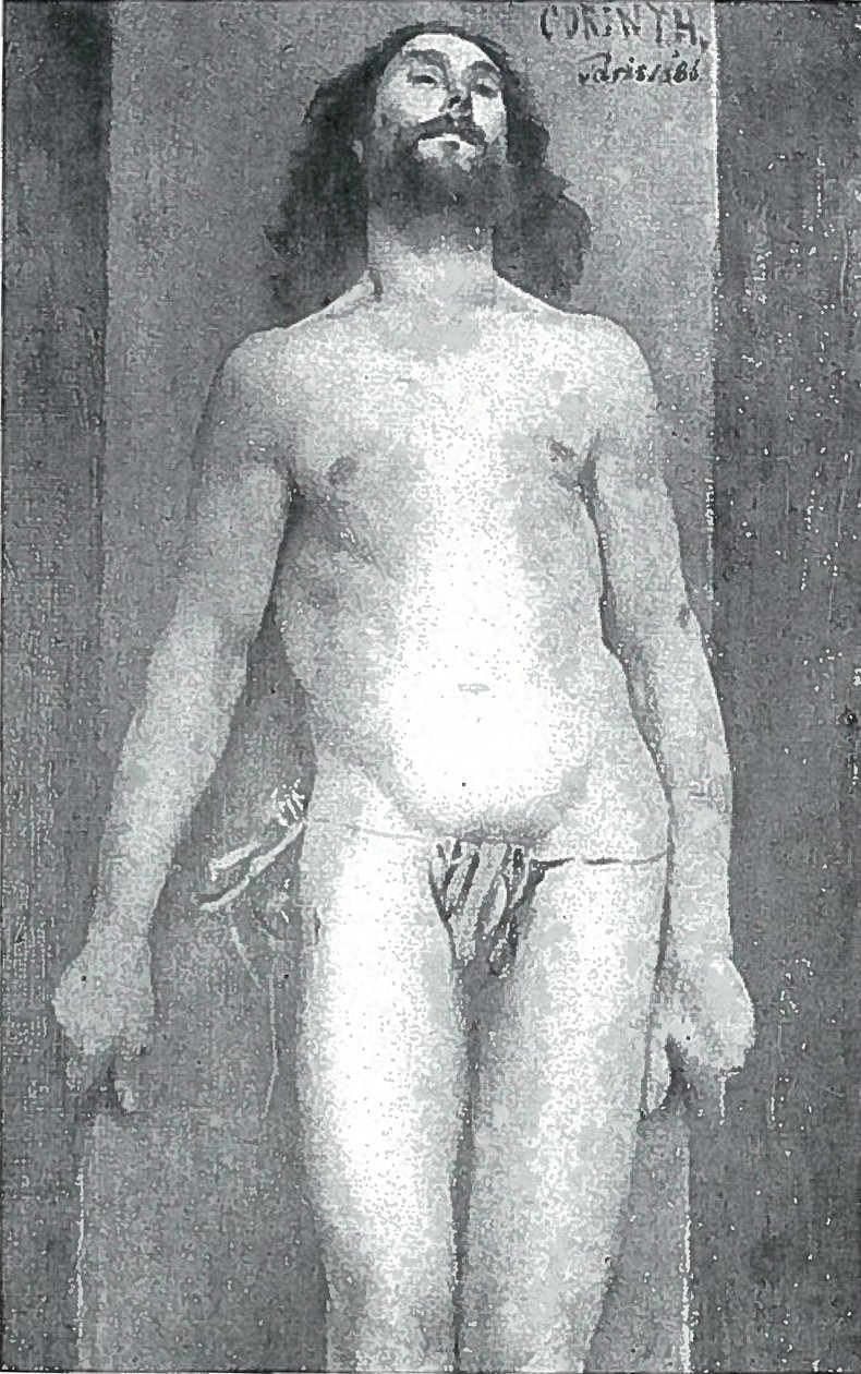 Mannlicher Aktn by Lovis Corinth