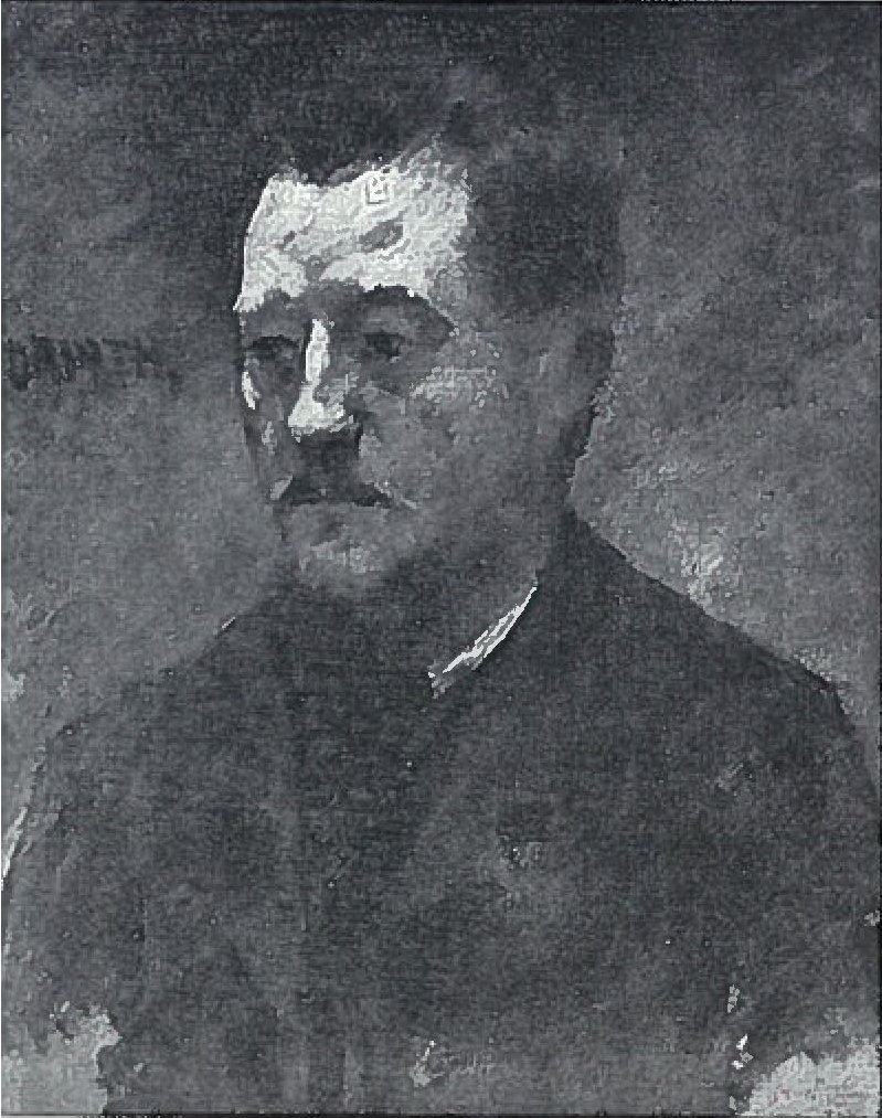  Mannliches Portratn by Lovis Corinth