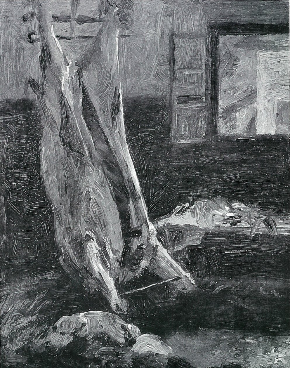 anne ve çocuklar by Lovis Corinth