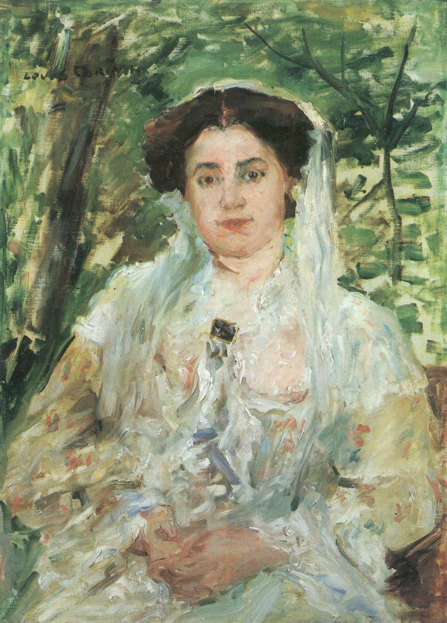 açıklama by Lovis Corinth