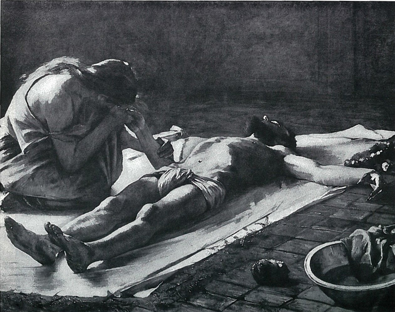 Pietan by Lovis Corinth