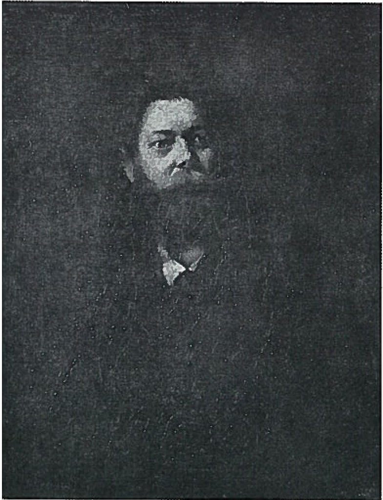  Portrat des Malers Albertus Wirthn by Lovis Corinth